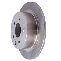 Repuestos Del Sol - Par Disco Freno Trasero 5 Hoyos Nissan Qashqai 1.6 2009 201