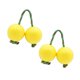 thumbnail image 5 of 2 Uds., Bola Musical Para La Yema Del Dedo, Bola De Tambor, Instrumento Kashaka Amarillo, 5 of 5