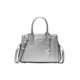 thumbnail image 1 of Bolso Michael Kors Laila de Cuero Embossado Plateado, 1 of 5