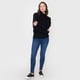 thumbnail image 4 of Sweater Mujer Grueso Negro Corona, 4 of 5
