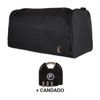 F - Bolso L Eder Negro + Candado