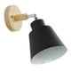 thumbnail image 5 of Lámpara De Pared Para Mesita De Noche Aplique E27 Light Loft Study Corridor Black, 5 of 5