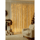 thumbnail image 3 of Luces Navidad Cascada Cálida 3mx3m Diamante, 3 of 5