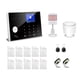 thumbnail image 1 of Sistema de alarma de seguridad antirrobo para el hogar SOUJAMAO WiFi/3G/4G GSM, 1 of 7