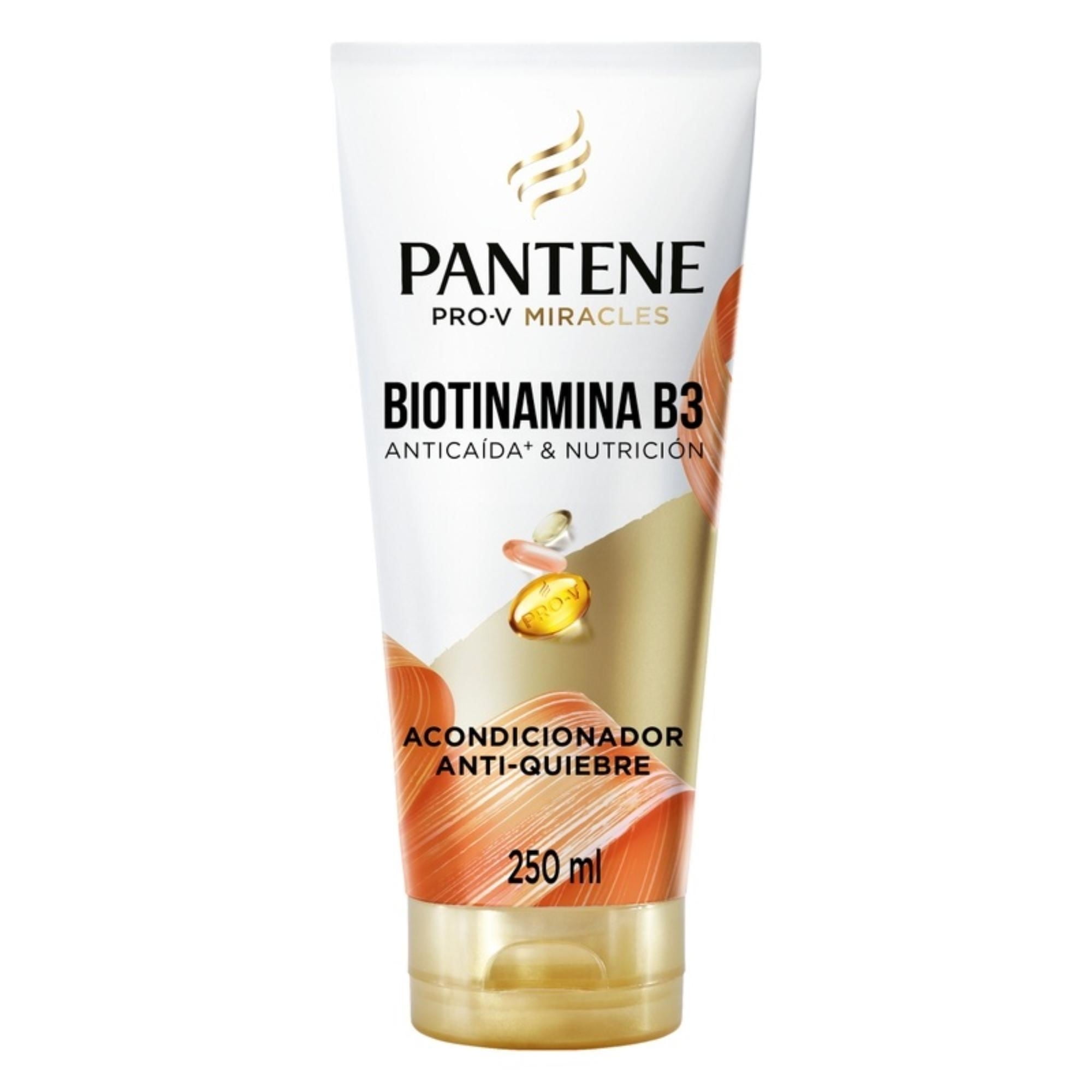 Acondicionador Antiquiebre Biotinamina B3 250 ml Pantene