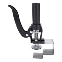 Ioensy - Cajón Del Panel Frontal Instalación Abrazadera Compacta De Mano De Parto Cajón De Ahorro De La Cara Abrazadera De Curva Grande