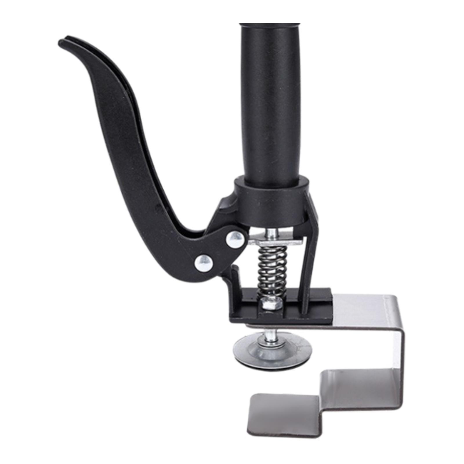 Ioensy - Cajón Del Panel Frontal Instalación Abrazadera Compacta De Mano De Parto Cajón De Ahorro De La Cara Abrazadera De Curva Grande