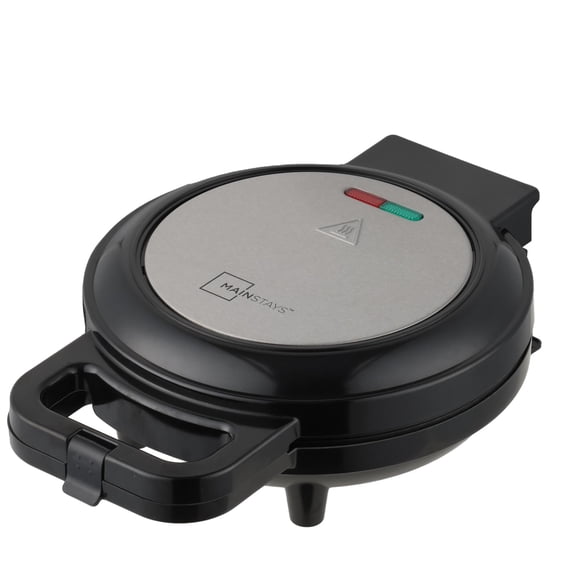 Máquina de waffles maintays 800w Negro