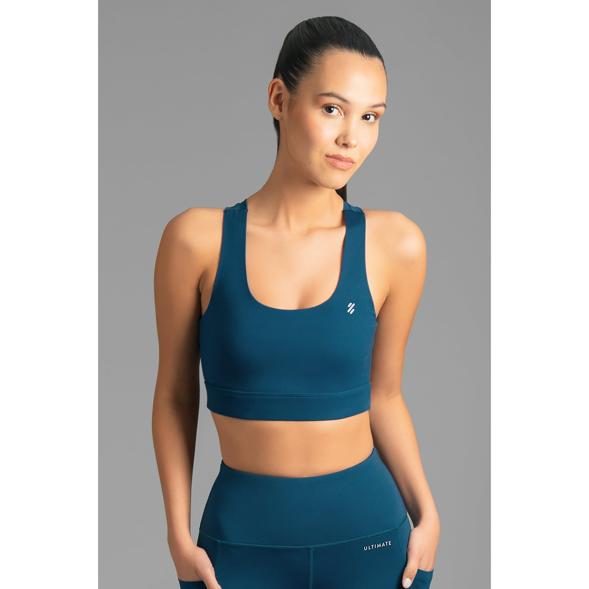Ultimate Bra Sport Mujer Blue Opal
