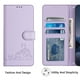 thumbnail image 3 of Funda tipo cartera FOXDOCK para Motorola Moto G play 5G 2024 con soporte, ranuras, RFID, diseño de gato, 3 of 5