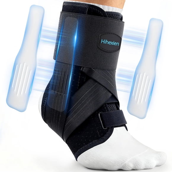 Tobillera HiheXien con entablillado removible en forma de 8
