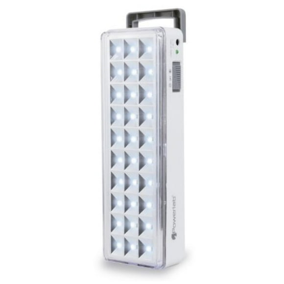 Lampara De Emergencia 30LED 120lm 5W Blanco 7658