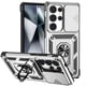 thumbnail image 1 of Estuche GANGXUN para Samsung Galaxy S25 Ultra, soporte giratorio 360°, estilo mecánico y magnético, 1 of 5