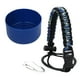 thumbnail image 2 of Manija De La Botella De Agua Funda Protectora De Silicona Para Actividades Al Aire Libre Deportes Deep Blue Medium, 2 of 5