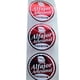 thumbnail image 2 of Sticker Alfajor Rojo 100un 38mm, 2 of 2