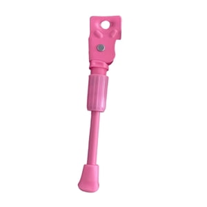 Ioensy - Soporte De Bicicleta Para Niños, Soporte Lateral De Una Sola Pierna, Color Rosa, Para Soporte Lateral De Bicicleta De Montaña, 16 Pulgadas