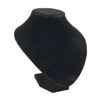 Ioensy - Exhibición De Joyas Maniquí Collar De Terciopelo Modelo De Exhibición Para Estantes De Negocios 24 Cm X 18 Cm