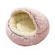 thumbnail image 5 of Cama Redonda De Felpa Para Perros Y Gatos, Nido De Cueva Para Dormir, Cálido Y Esponjoso, 5 of 5