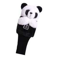 Ioensy - Soft De Lujoso Panda Golf Madera De Madera Manga De Techo Para Hombres Regalos De Golfistas De Mujeres