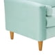 thumbnail image 3 of Sofa Retro 3C Felpa 04 Verde Agua, 3 of 6