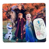 Citohome - Kit Mouse Inalambrico Y Mouse Pad Frozen