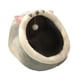 thumbnail image 1 of Cama Para Gatos, Nido Cálido, Caba?a Para Perros, Perrera, Almohadilla De Dormir De Felpa Suave, Gris M, 1 of 5
