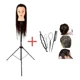 thumbnail image 1 of Set Peinado Completo + Cabeza Practica + Atril Simple Negro, 1 of 3
