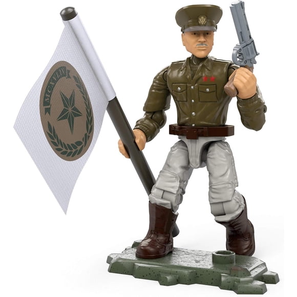 Figura Mega Construx Call of Duty General Davis WWII