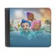 thumbnail image 1 of Bubble Guppies Cartera de Cuero PU para Hombres, Tarjetero Bifold Delgado, Cartera Minimalista de Cuero Sintético Suave, 1 of 6