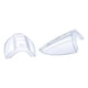 thumbnail image 3 of 1 Par De Cubiertas Laterales Para Gafas Con Dos Agujeros Para Proteger Las Gafas, Para Trabajos En Interiores Y Exteriores, Transparentes., 3 of 3