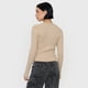 thumbnail image 2 of Sweater Mujer Cárdigan Botones Beige Corona, 2 of 5