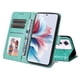 thumbnail image 5 of Funda tipo cartera FOXDOCK para OPPO F25 Pro , diseño girasol en relieve, cuero PU, cierre magnético, soporte y tarjetero, 5 of 5