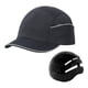 thumbnail image 1 of Gorra de Béisbol Gorra con Visera Gorra de Béisbol Transpirable Resistente a Impactos Gorra de Béisbol para Gimnasio Montar Senderismo Ciclismo de Fáb Negro, 1 of 5