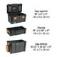 thumbnail image 2 of Caja De Herramientas Truper 53LITROS 3 En 1 DESMONTABLE con ruedas alta Resistencia, 2 of 6
