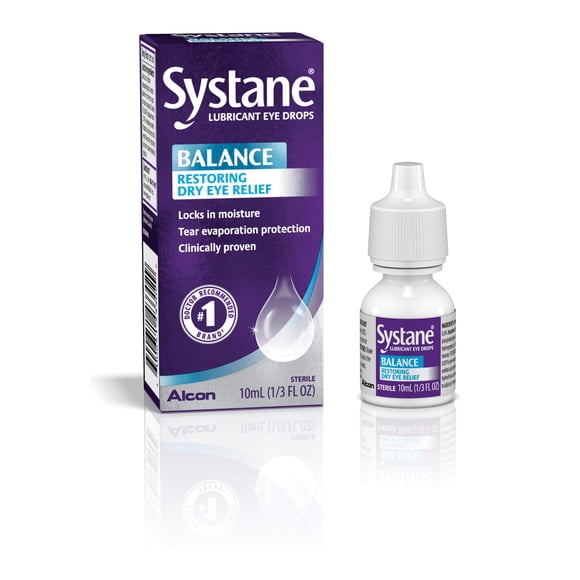 Gotas lubricantes para ojos Systane Balance 10 ml