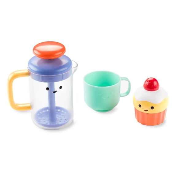 Juego de juguetes de baño Skip Hop Tub to Table Café Bubble & Foam, 12 m o más
