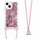 thumbnail image 5 of Funda FOXDOCK para iPhone 14 Plus con Cuerda Ajustable, Brillo Líquido, Protección Antigolpes y Lente – Ideal para Regalo, 5 of 6