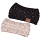 thumbnail image 2 of Diadema cálida de invierno para mujer, forro polar peludo, tejido de cable grueso, calentador de orejas, 2 of 8