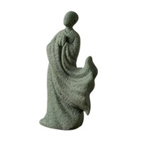 Bothyi - Estatua Zen Creativa Y Compacta, Centro De Mesa Coleccionable, Decoración De Mesa, Estilo A