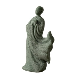 Bothyi - Estatua Zen Creativa Y Compacta, Centro De Mesa Coleccionable, Decoración De Mesa, Estilo A