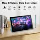thumbnail image 5 of Tablet HOTTABLET 10 Android 15 12 GB RAM+64 GB ROM 6000 mAh Azul, 5 of 7