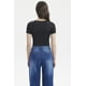 thumbnail image 3 of Polera Mujer Ajustado Negro - lV, 3 of 4