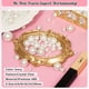 thumbnail image 3 of Perlas MACIOZE Ivory, 2000 unidades sin orificio, varios tamaños, 3 of 3