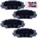 thumbnail image 1 of Juego pastillas freno delanteras toyota rav4 2.5 2013 2018, 1 of 3
