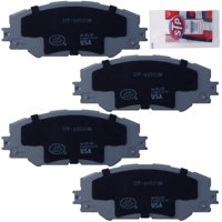 Repuestos Del Sol - Juego Pastillas Freno Delanteras Toyota Rav4 2.5 2013 2018