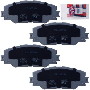 Repuestos Del Sol - Juego Pastillas Freno Delanteras Toyota Rav4 2.0 2013 2018