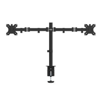 Genérico - Soporte Escritorio Mesa 2 Monitores Tv 10"" A 32"" Pulgadas