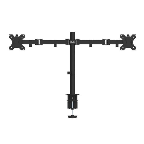 Genérico - Soporte Escritorio Mesa 2 Monitores Tv 10"" A 32"" Pulgadas