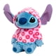 thumbnail image 5 of Peluche Disney Stitch, tamaño grande, 33 cm, con capucha y corazón de San Valentín, 5 of 6