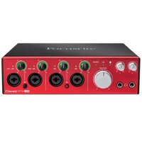 Interfaz De Audio Focusrite Clarett 4Pre Usb